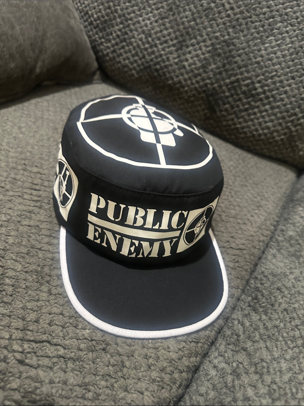 Public Enemy Hat Early Obey hat